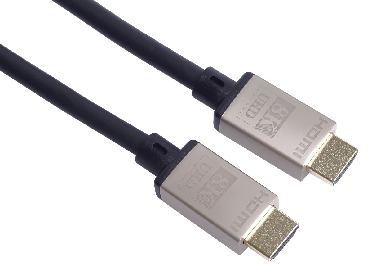 PremiumCord Ultra High Speed ??HDMI 2.1 kábel 8K@60Hz, 4K@120Hz dĺžka 5m kovové pozlátené konektory