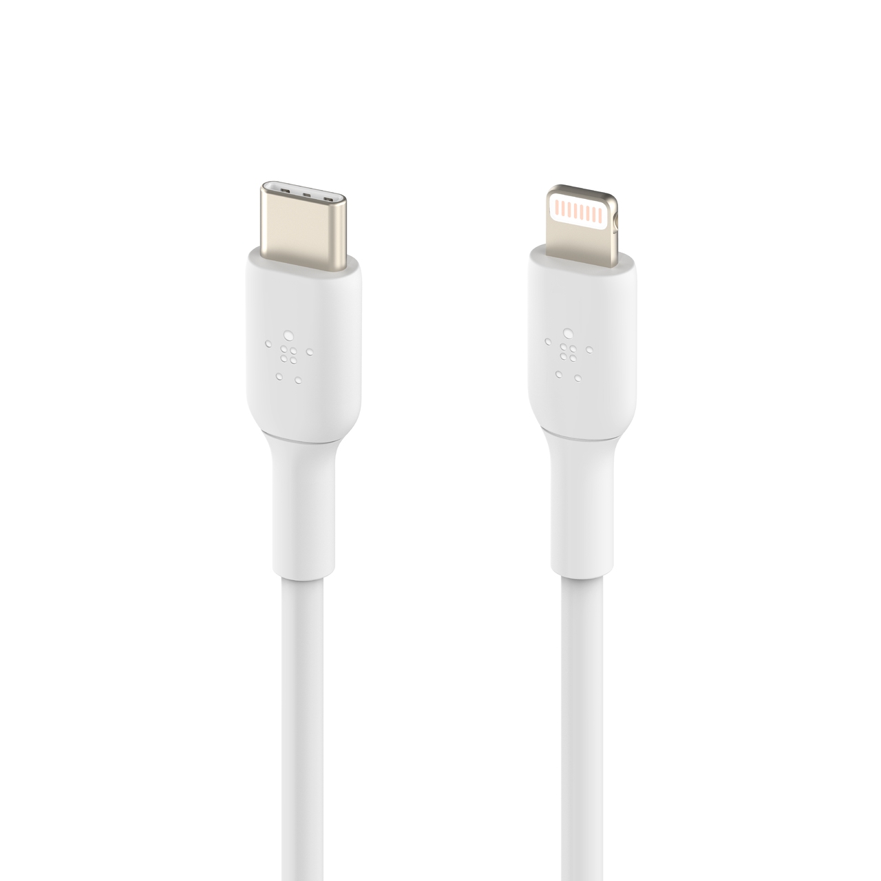 Belkin Lighting to USB-C kábel, 2m, biely 