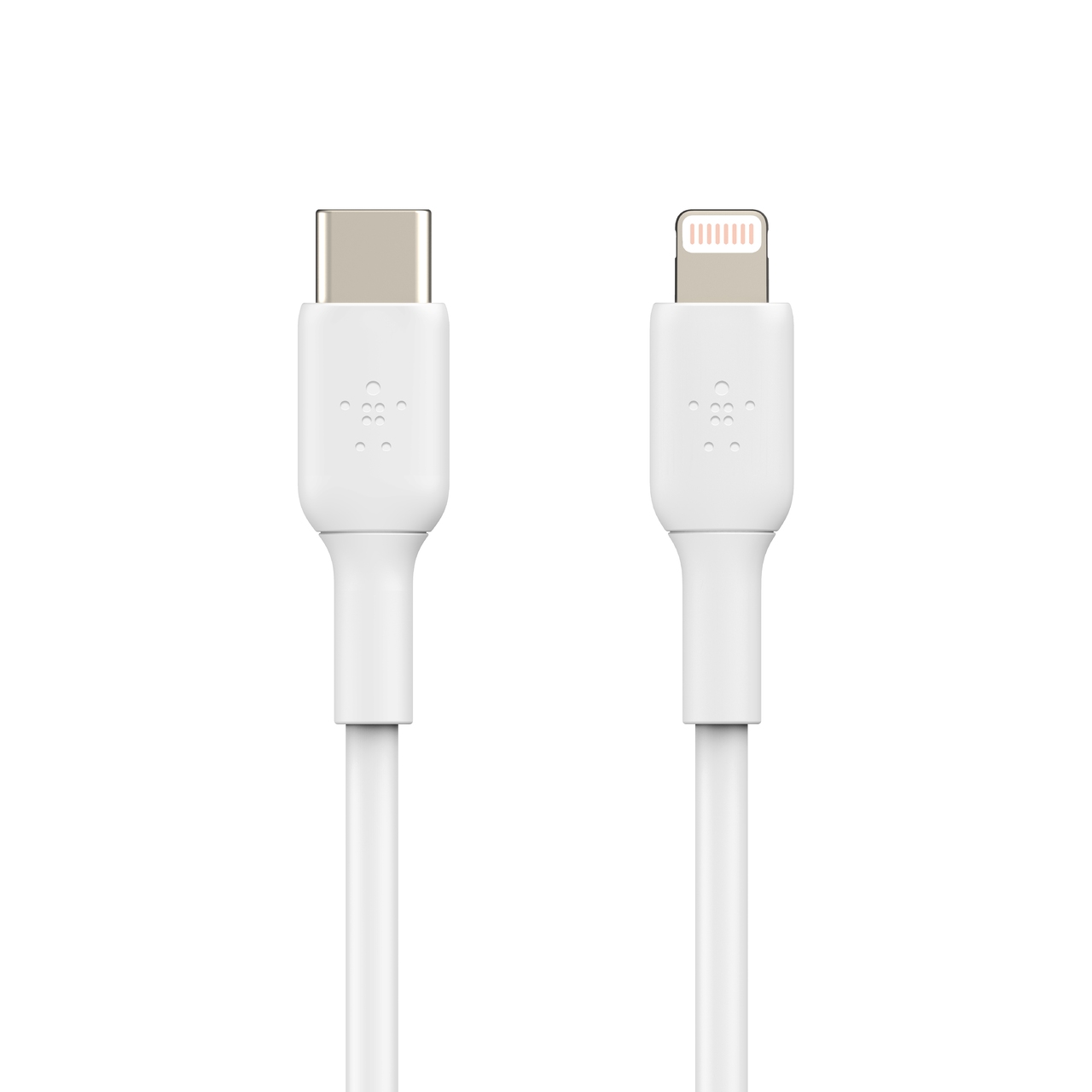 Belkin Lighting to USB-C kábel, 2m, biely