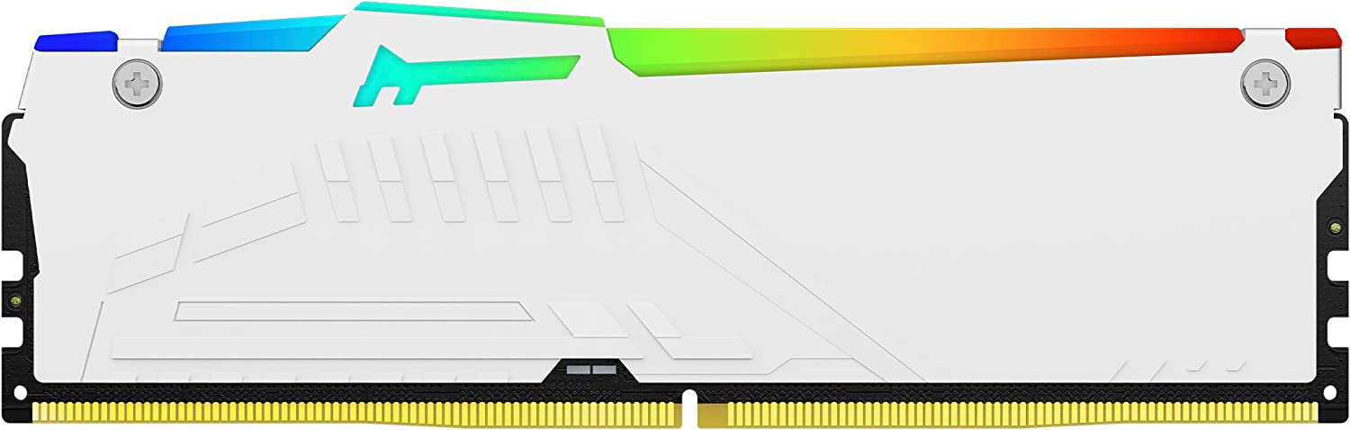 Kingston FURY Beast/ DDR5/ 128GB/ 5200MHz/ CL40/ 4x32GB/ RGB/ White 