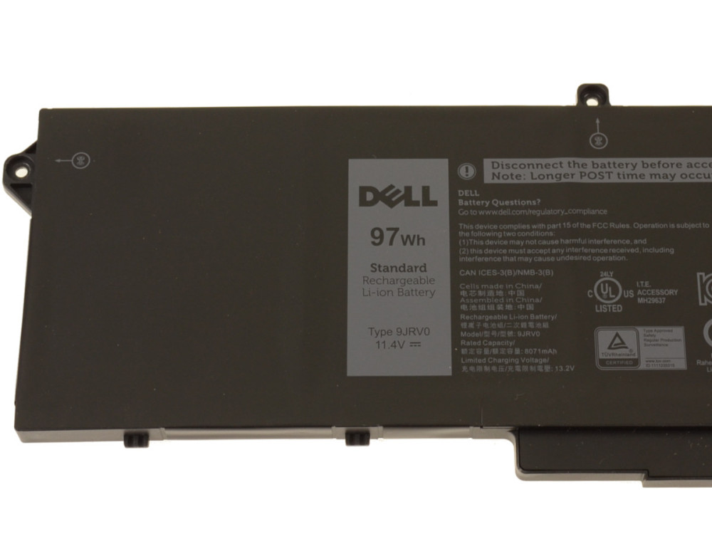 DELL Baterie 6-cell 90W/ HR LI-ON Latitude 5521, 5531, Precision 3561, 3571, Alienware m17 R5 AMD 