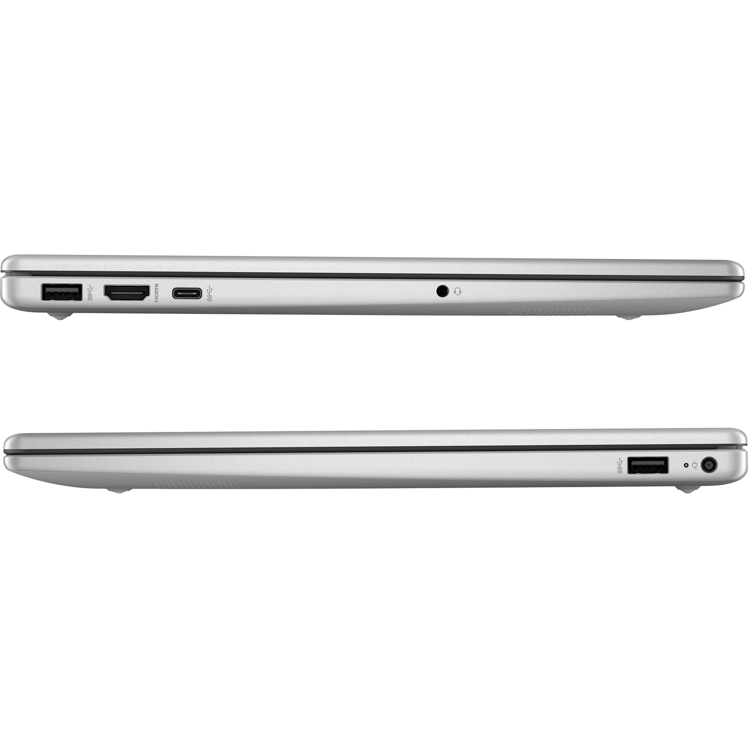 HP 15/ 15-fd0777nc/ N200/ 15, 6"/ 1366x768/ 4GB/ 128GB UFS/ UHD Xe/ W11H/ Silver/ 2R 