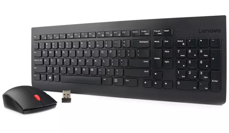 Lenovo 510 Wireless Keyboard and Mouse Combo CZ/ SK 