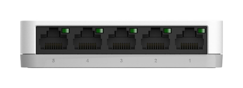 D-Link GO-SW-5G 5-Port GIGABIT EASY DESKTOP SWITCH 