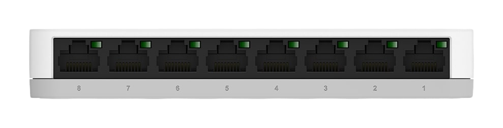 D-Link GO-SW-8G 8-Port GIGABIT EASY DESKTOP SWITCH 