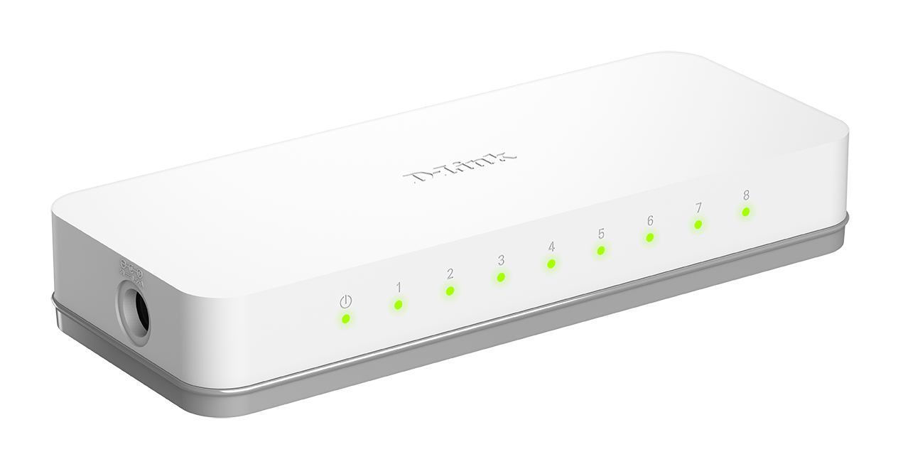 D-Link GO-SW-8E 8-Port 10/ 100 DESKTOP SWITCH 