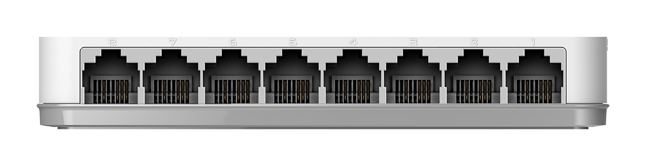 D-Link GO-SW-8E 8-Port 10/ 100 DESKTOP SWITCH 