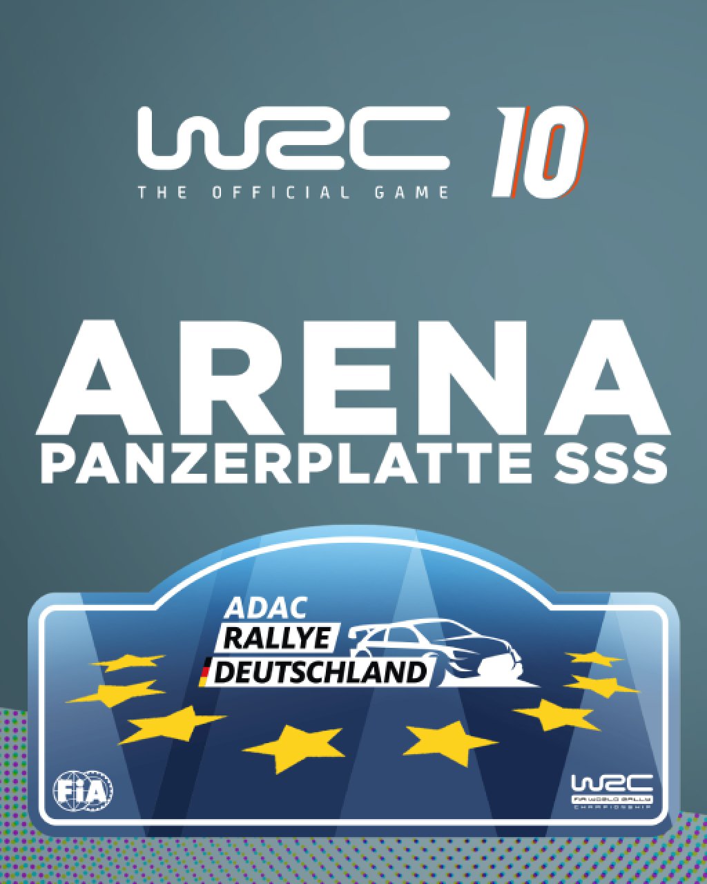 ESD WRC 10 Arena Panzerplatte SSS