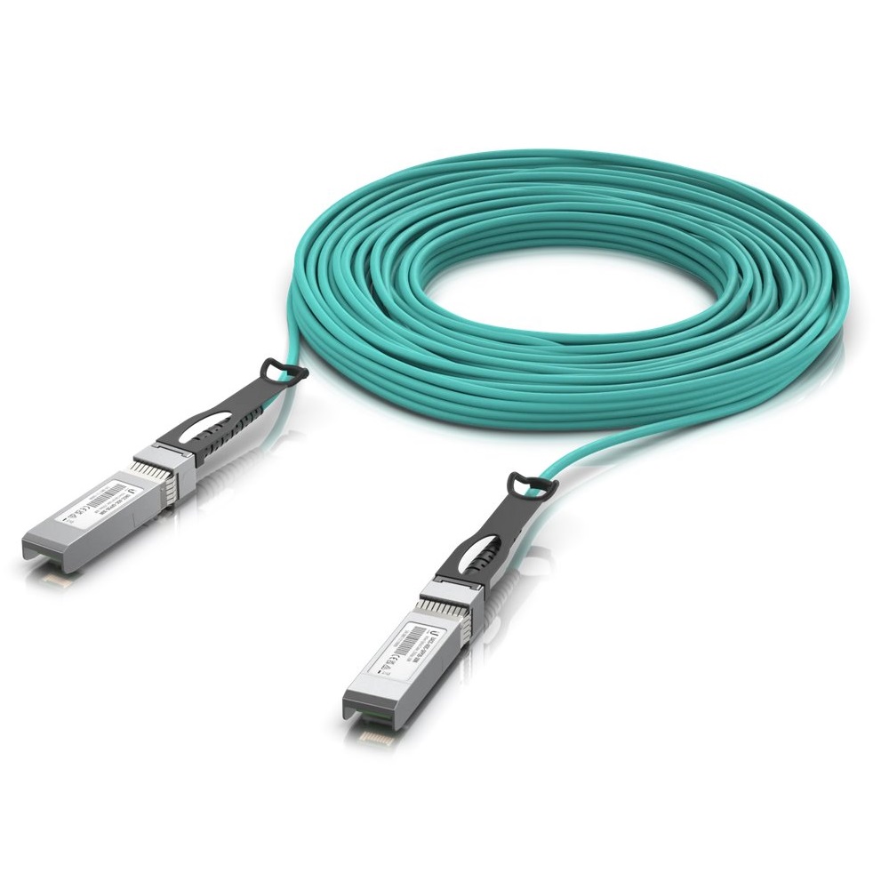 UBNT UACC-AOC-SFP10-30M,  kabel AOC,  10 Gbps,  30 m