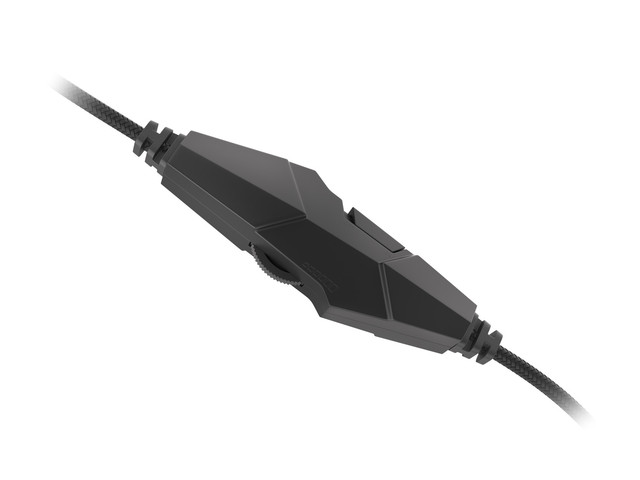 Herné slúchadlá Genesis RADON 210/ 7.1/ USB/ Drôt/ Čierna-červená 
