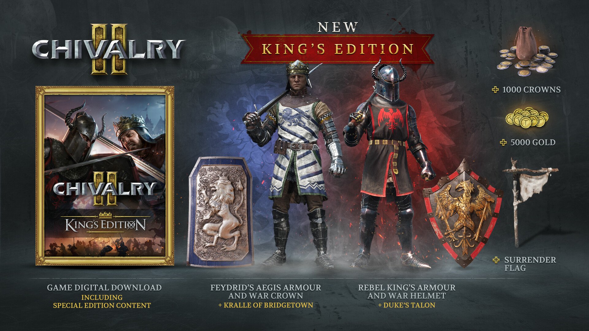 ESD Chivalry 2 Kings Edition Content 