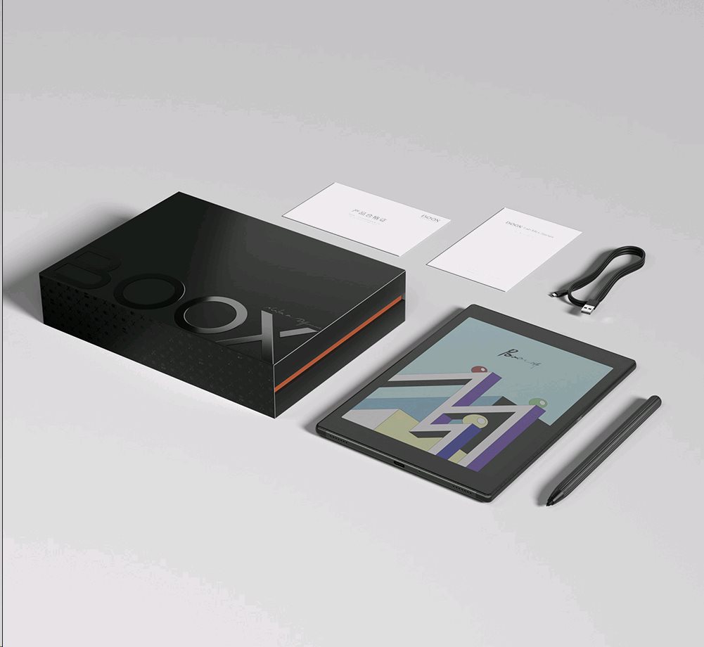 E-book ONYX BOOX TAB MINI C, čierna, 7, 8", 64GB, Bluetooth, Android 11.0, E-ink displej, WIFi 