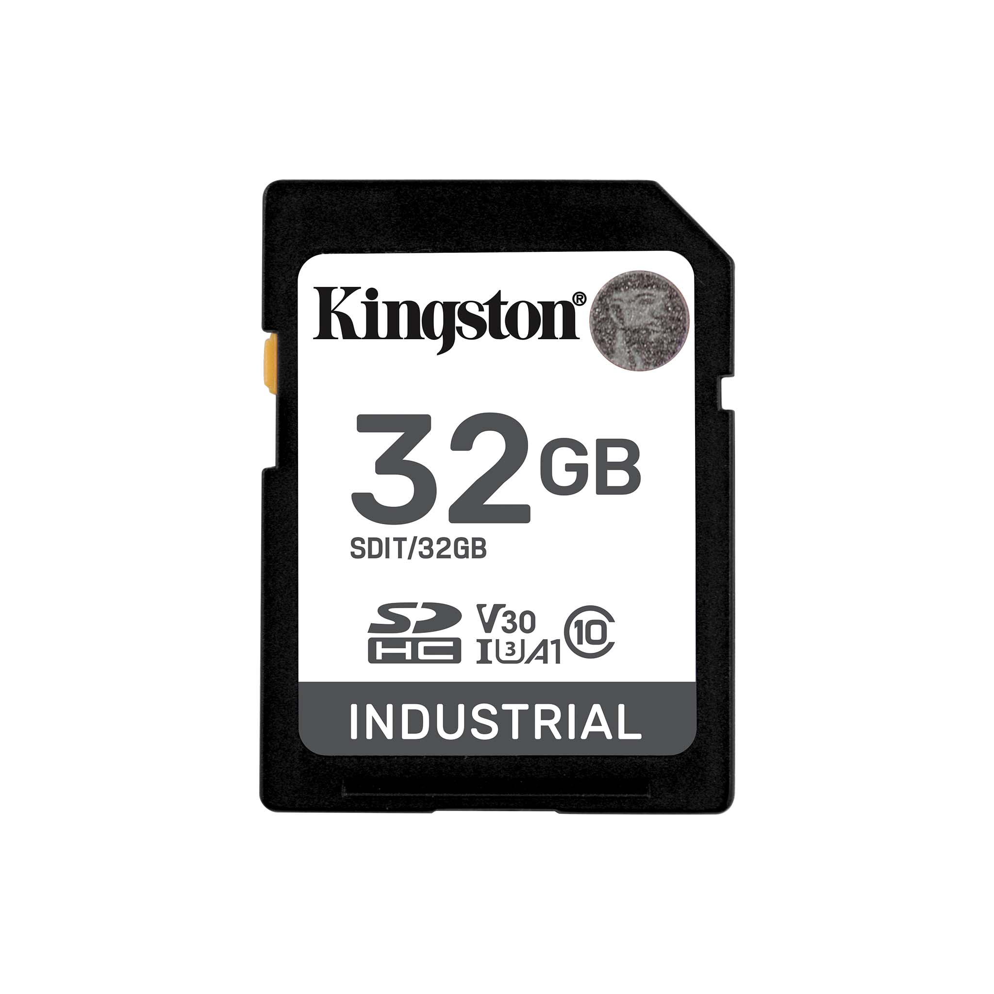 Kingston Industrial/ SDHC/ 32GB/ UHS-I U3 / Class 10