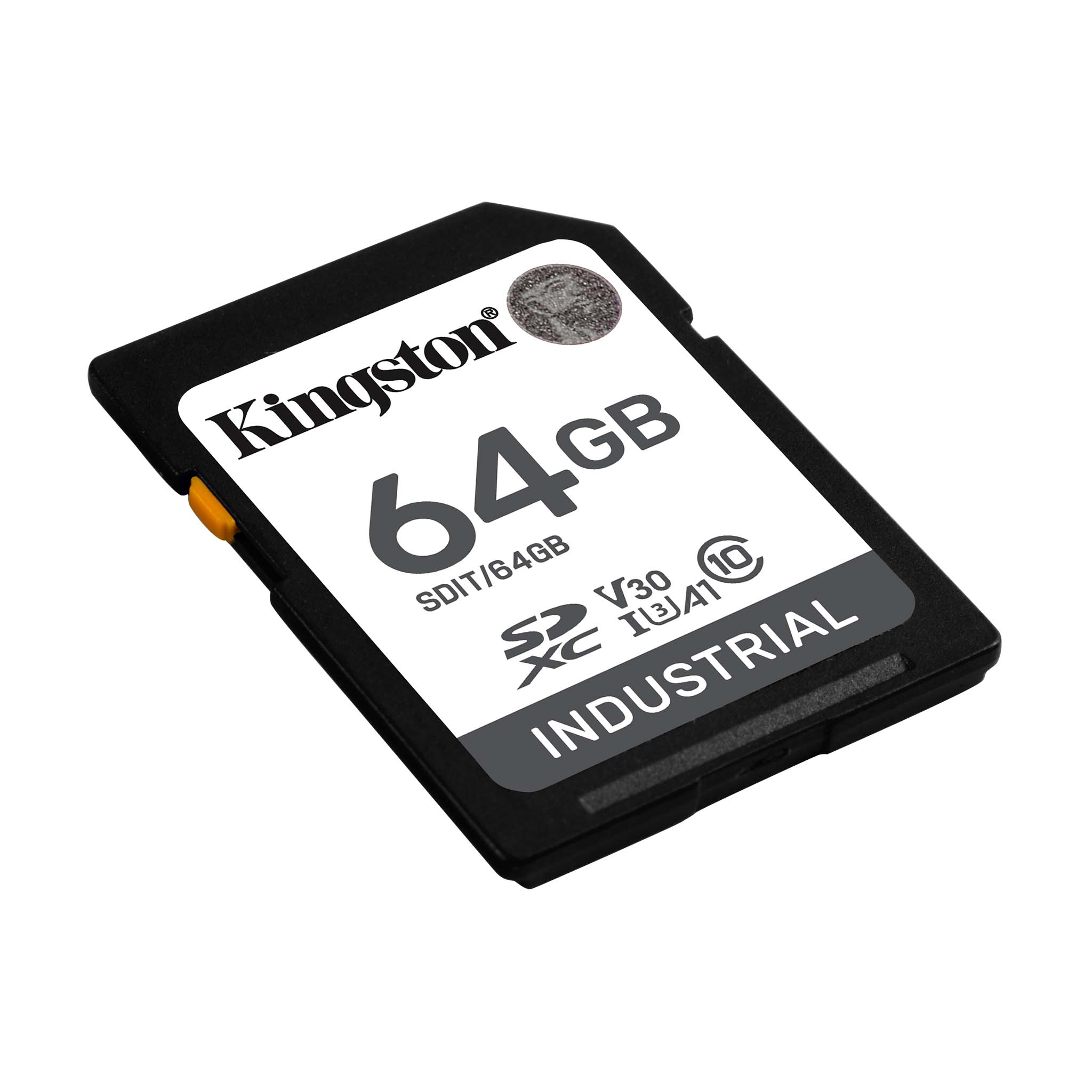 Kingston Industrial/ SDXC/ 64GB/ UHS-I U3 / Class 10 