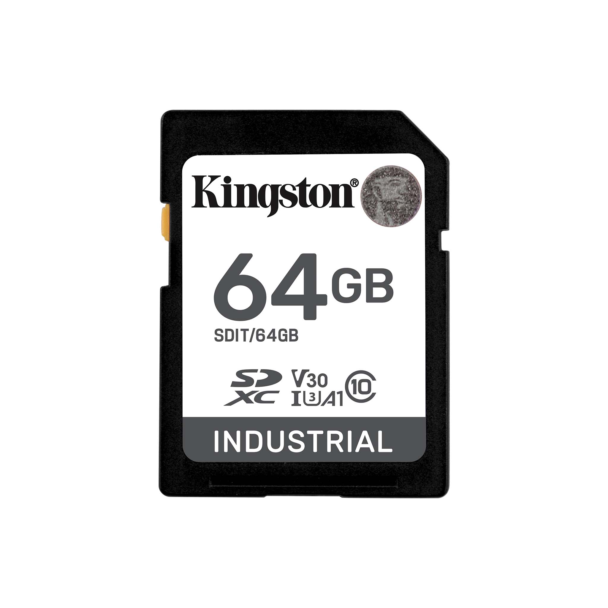 Kingston Industrial/ SDXC/ 64GB/ UHS-I U3 / Class 10