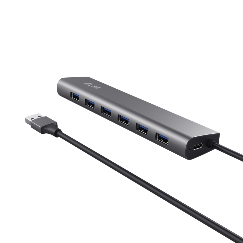 TRUST HALYX 7 PORT USB HUB 