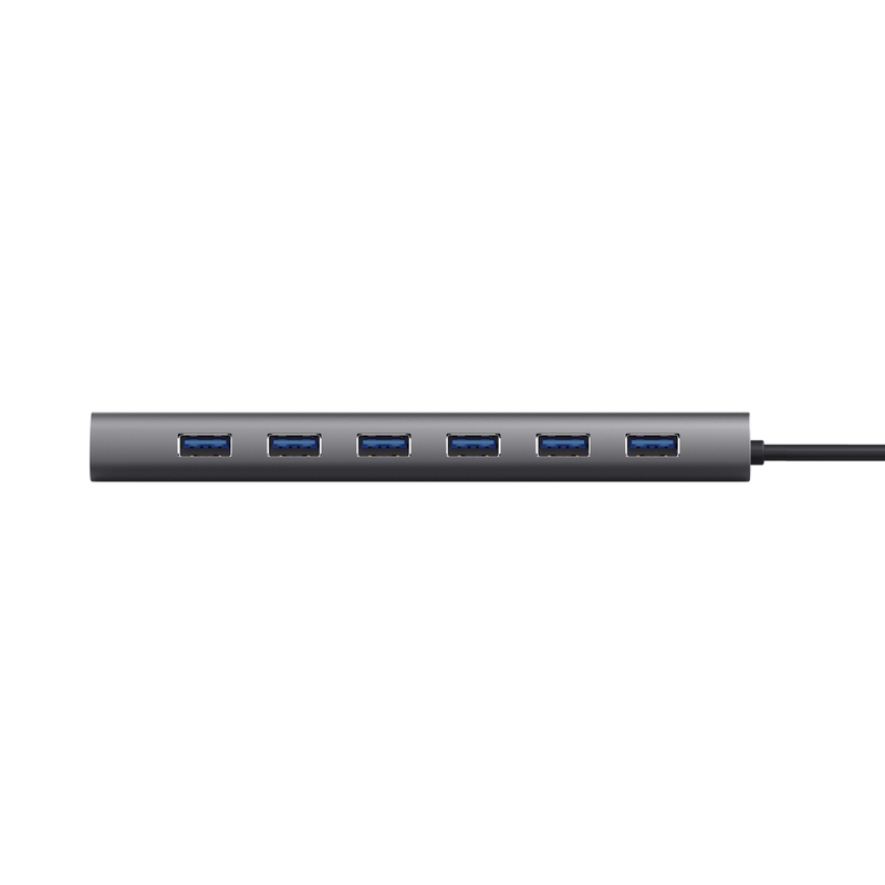 TRUST HALYX 7 PORT USB HUB 