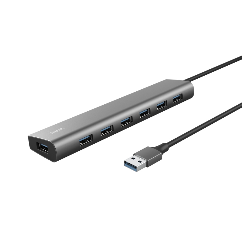 TRUST HALYX 7 PORT USB HUB