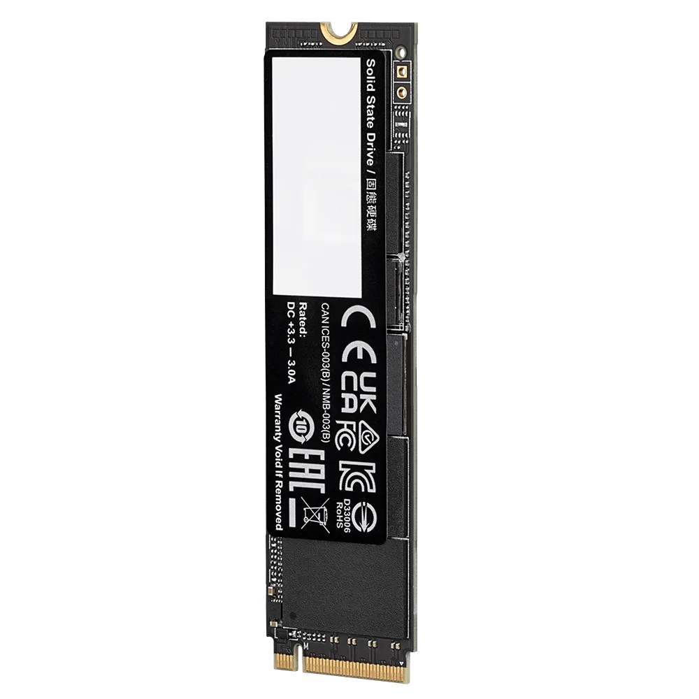Gigabyte AORUS Gen4 7300/ 2TB/ SSD/ M.2 NVMe/ Černá/ 5R 