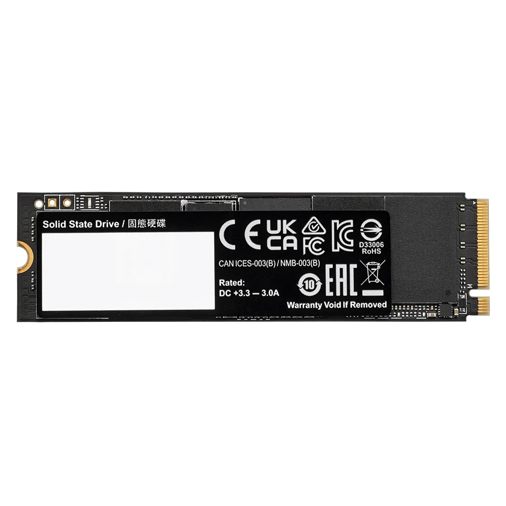Gigabyte AORUS Gen4 7300/ 1TB/ SSD/ M.2 NVMe/ Černá/ 5R 