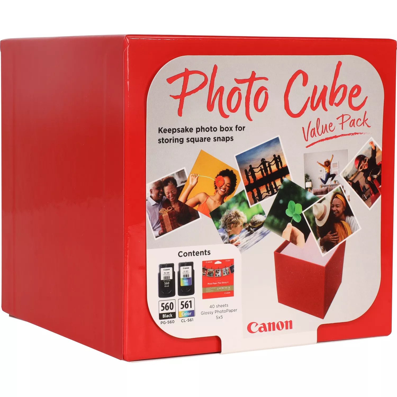 Canon PG-560/ CL-561 PHOTO CUBE VALUE PACK 