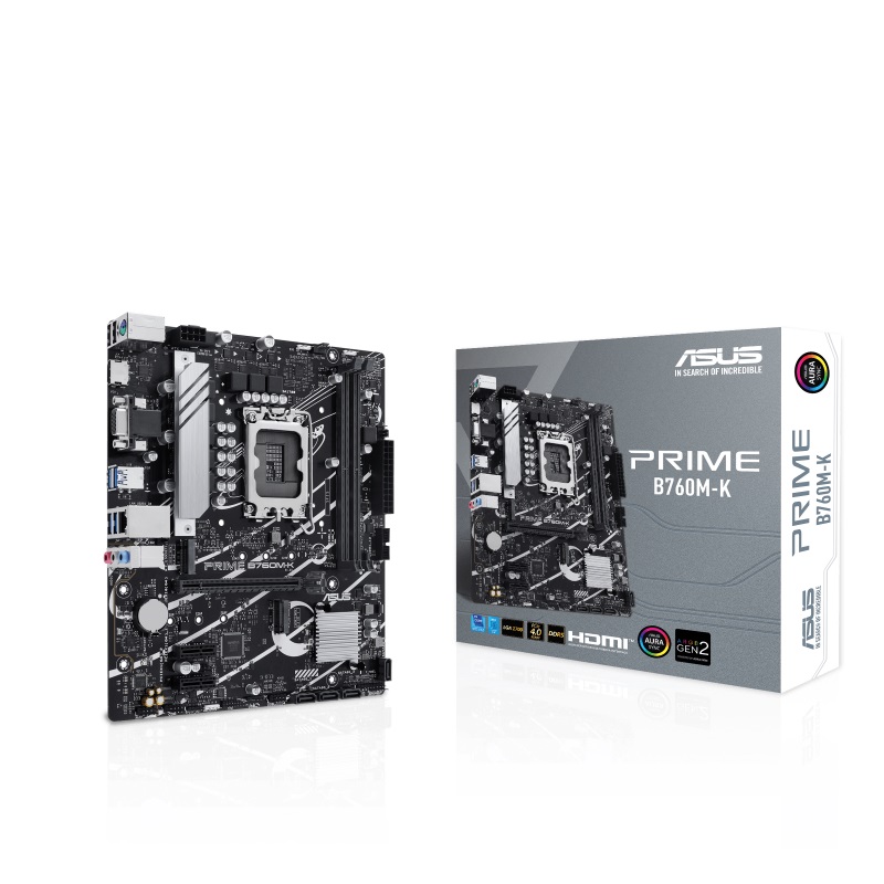 ASUS PRIME B760-K/ LGA 1700/ mATX 