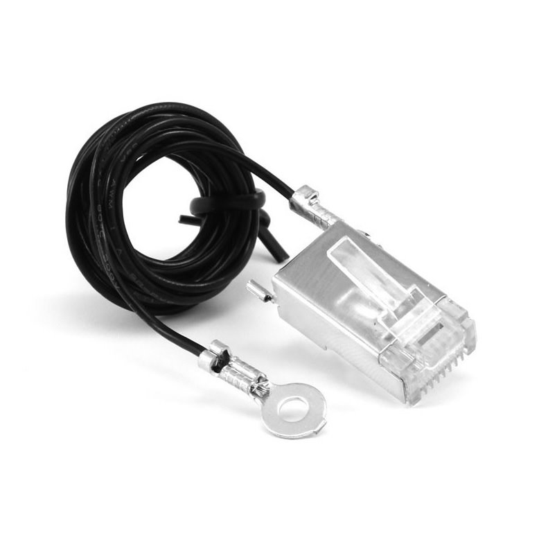 Ubiquiti TC-GND - TOUGHCable RJ45, STP RJ45 zemniaci kábel, Cat5, 8p8c, drôt, pozlátený, AWG24, 1 000 ks