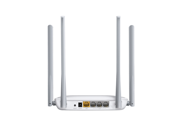 Mercusys MW325R 300Mbps Wifi N router, 4x10/ 100 RJ45, 4x anténa 
