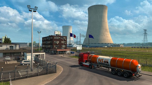 ESD Euro Truck Simulátor 2 Vive la France ! 