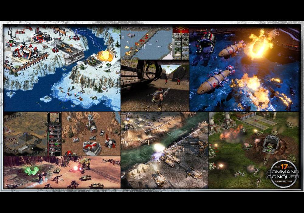 ESD Command and Conquer The Ultimate Collection 