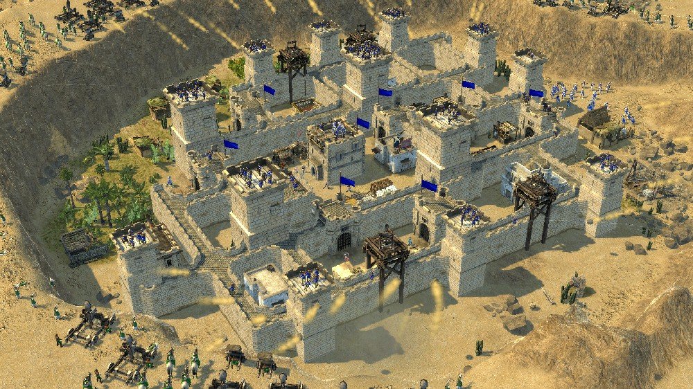 ESD Stronghold Crusader 2 