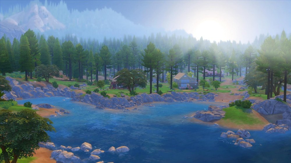 ESD The Sims 4 Únik do přírody 