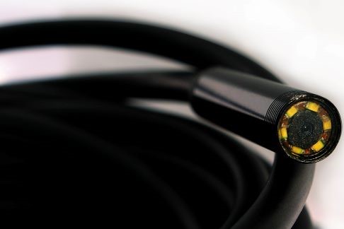 W-star Endoskopická kamera USB UCAM8x10 sonda 8mm 10m mäkký kábel HD konektor 3v1 USBC