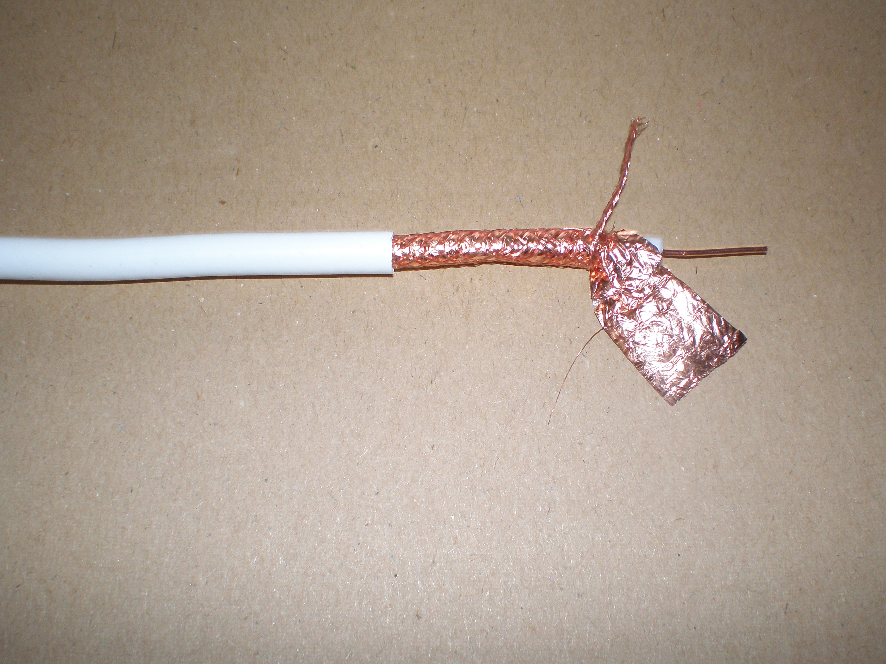 koaxiální kabel S1250C - 100m, celoměděný, 7mm 