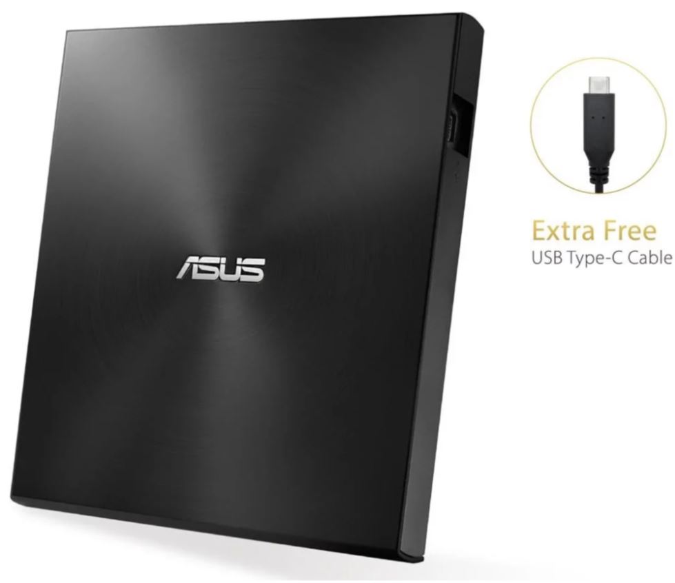 ASUS SDRW-08U9M-U BLACK (USB-C/ A)