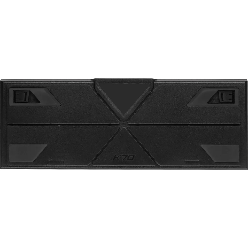 CORSAIR K70 RGB PRO - Corsair OPX/ Drátová USB/ US layout/ Černá 