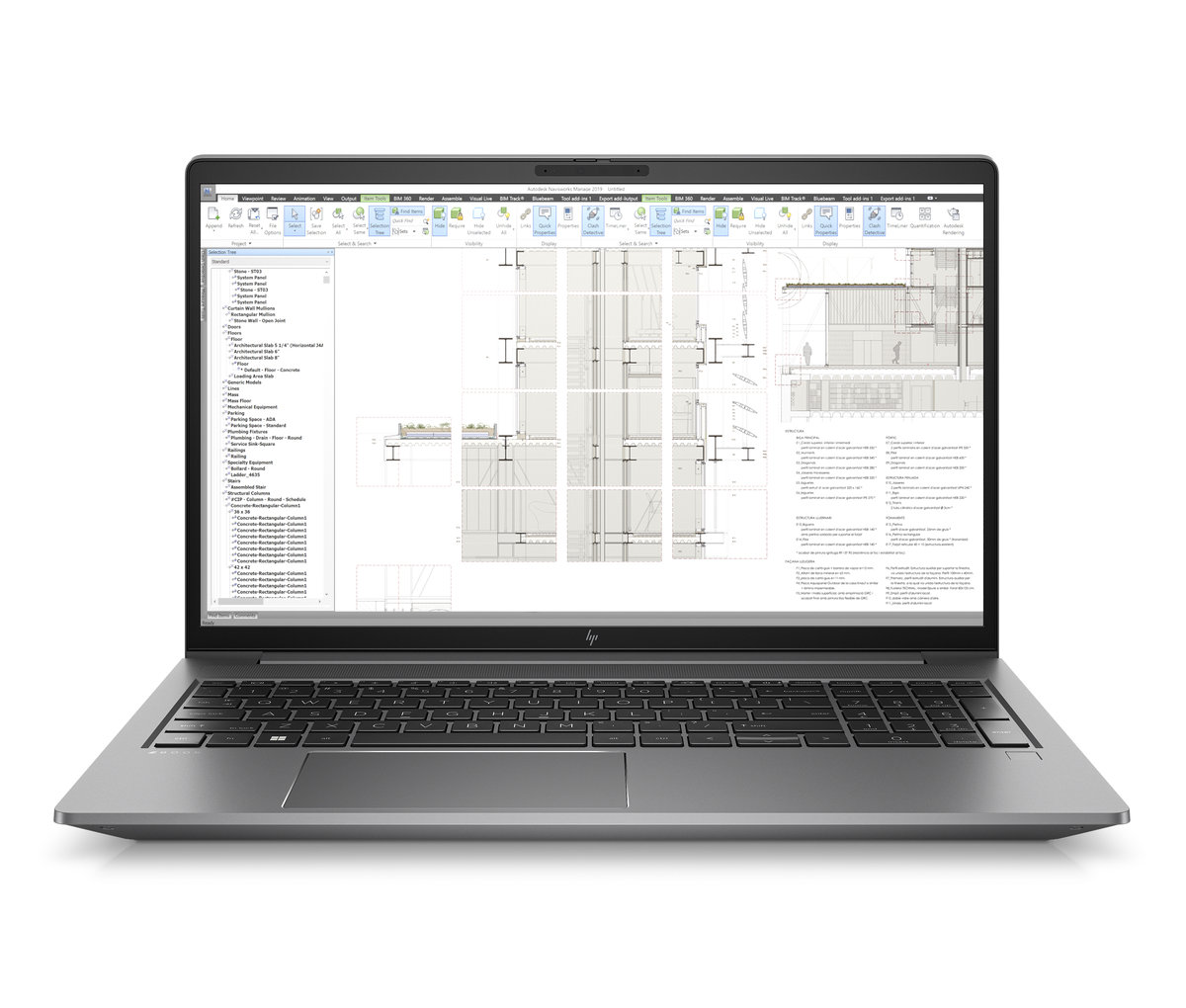 HP ZBook/ Power 15 G10/ i7-13700H/ 15, 6