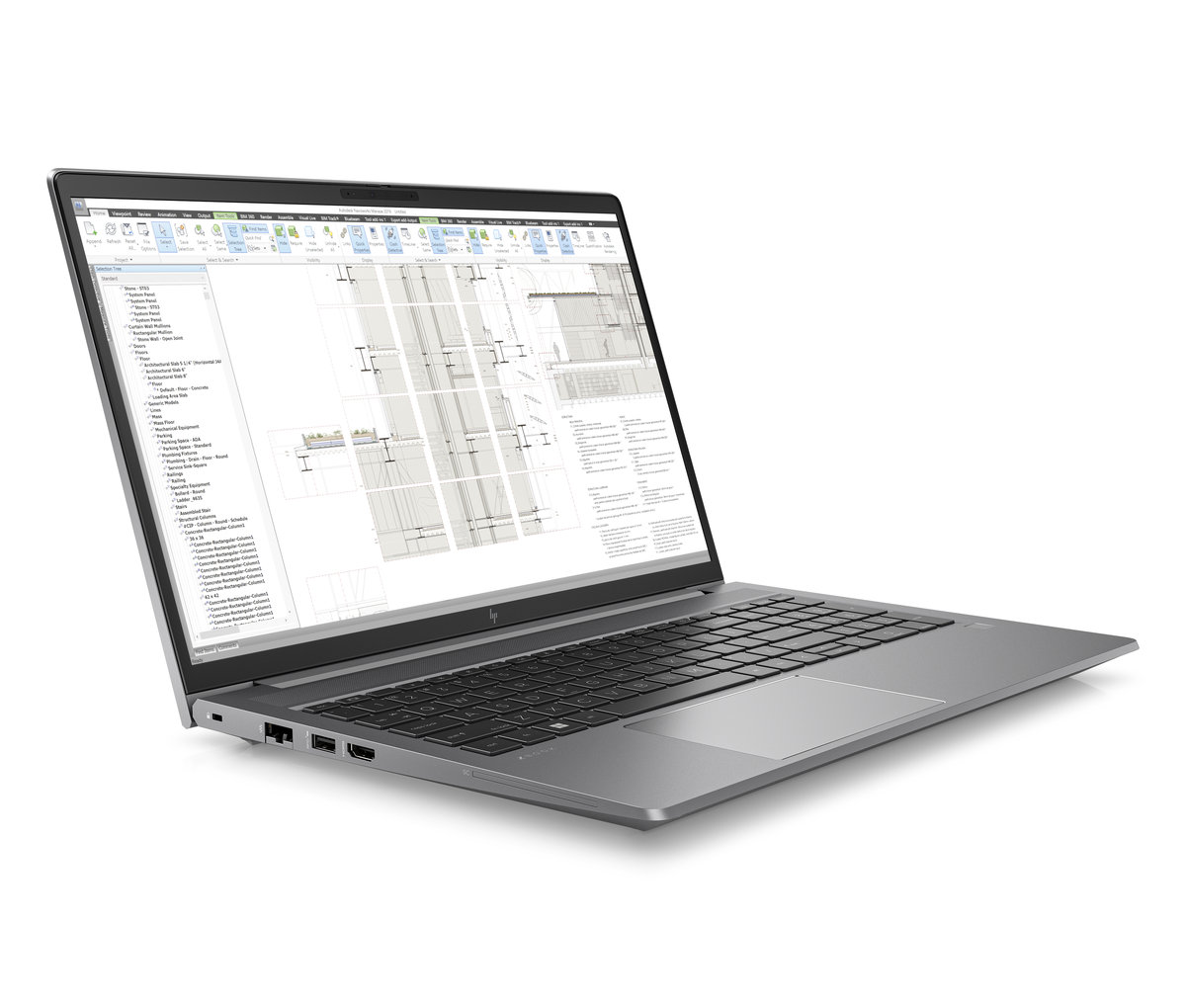 HP ZBook/ Power G10/ i7-13700H/ 15, 6"/ FHD/ 32GB/ 1TB SSD/ RTX 2000A/ W11P/ Silver/ 5R 