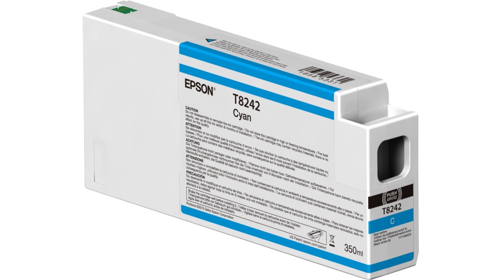 Epson Violet T54XD00 UltraChrome HDX/ HD, 350 ml