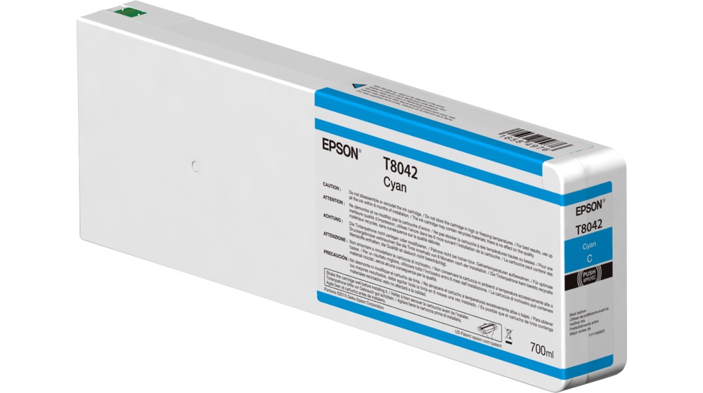 Epson Photo Black T55K100 UltraChrome HDX/ HD, 700 ml