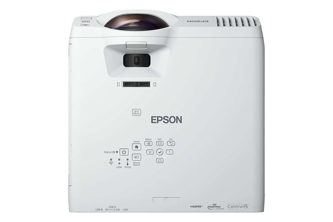 Epson EB-L210SW/ 3LCD/ 4000lm/ WXGA+/ 2x HDMI/ LAN/ WiFi 