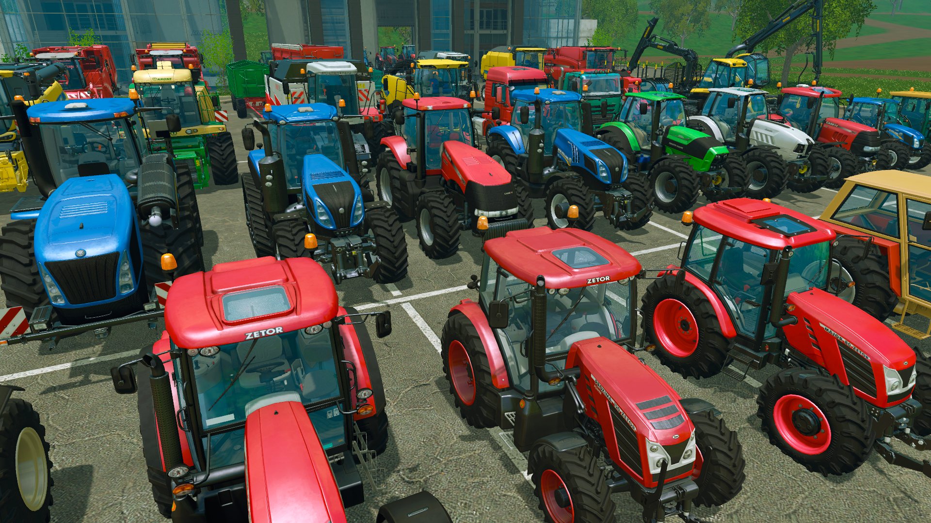 ESD Farming Simulator 15 Official Expansion Gold 