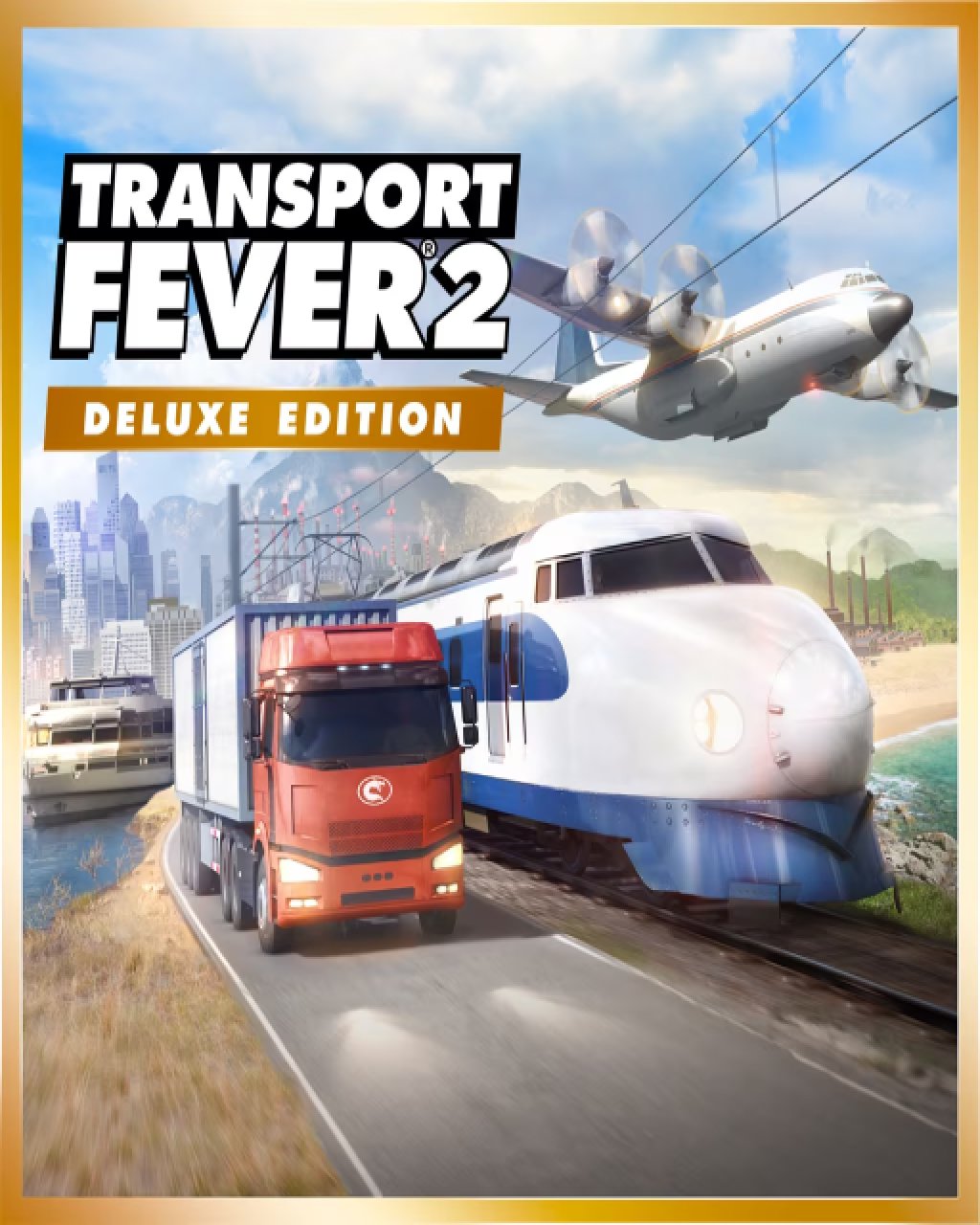 ESD Transport Fever 2 Deluxe Edition