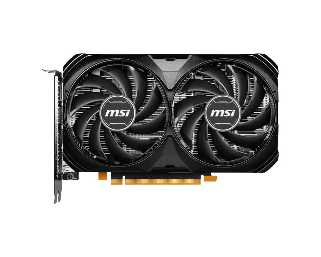 MSI GeForce RTX 4060 VENTUS 2X BLACK/ OC/ 8GB/ GDDR6