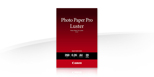 Canon LU-101, A2 fotopapier, 25 ks, 260g/ m