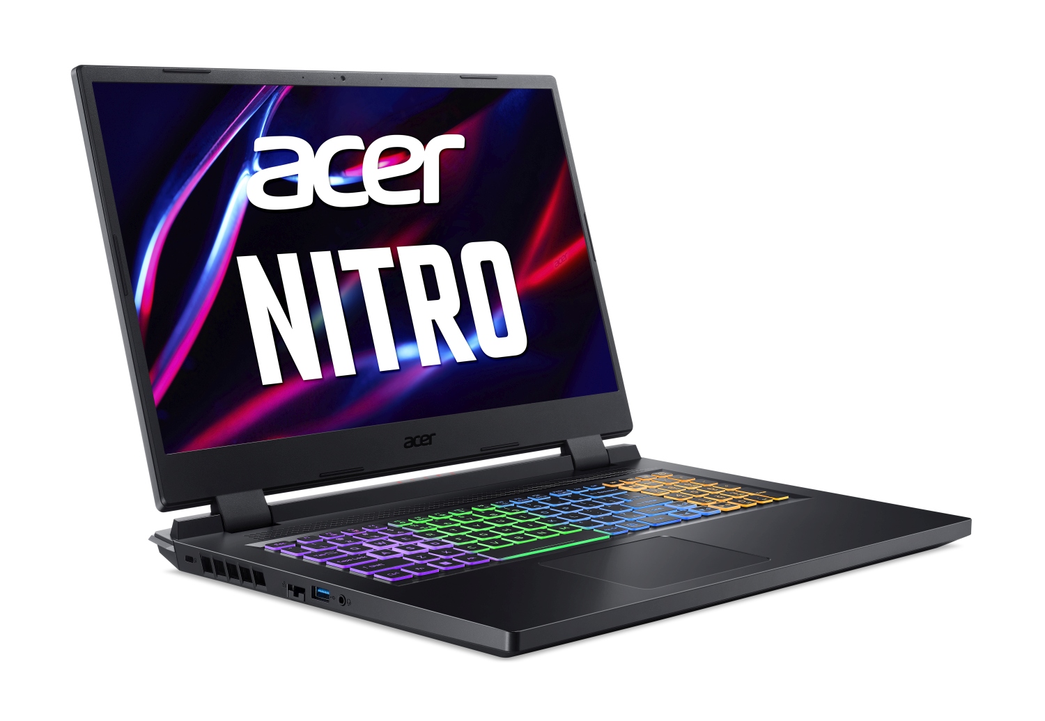 Acer NITRO 5/ AN517-55/ i5-12450H/ 17, 3"/ FHD/ 16GB/ 1TB SSD/ RTX 4050/ bez OS/ Black/ 2R 