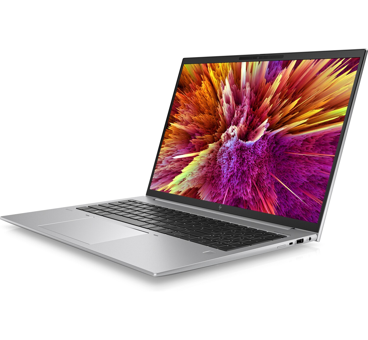 HP ZBook/ Firefly 16 G10/ i7-1370P/ 16"/ WUXGA/ 64GB/ 2TB SSD/ Iris Xe/ W11P/ Silver/ 5RNBD 