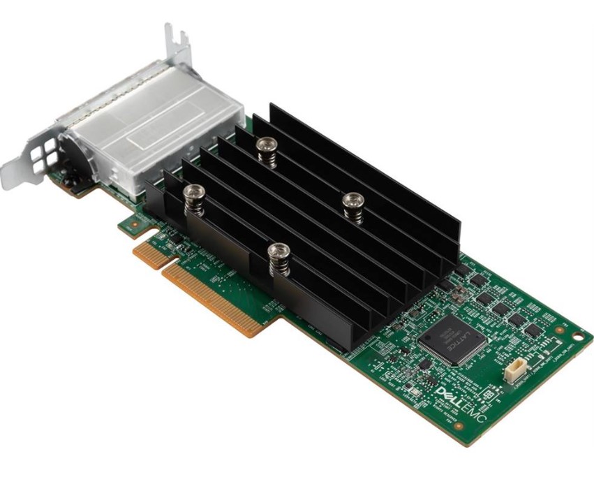 Dell HBA355e SAS Adapter Low Profile/ Full Height 