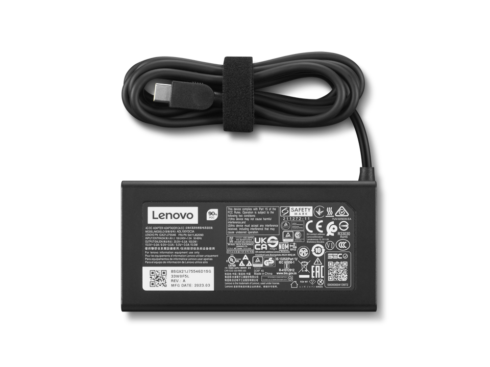 Lenovo 100 W AC adaptér (USB Type-C)-EU 