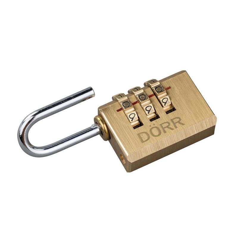 Doerr Combination Lock Small visiaci zámok 